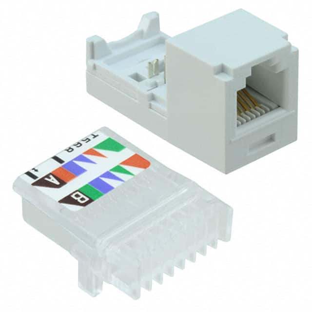 CJ66UWHY CATEGORY 3, 6-POSITION, 6-WIRE U
