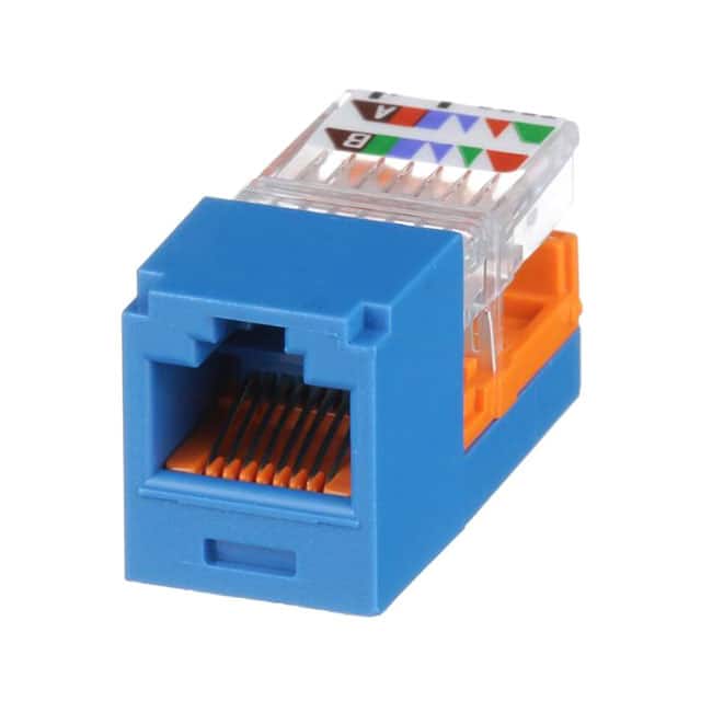CJ588BUY CATEGORY 5E, RJ45, LEADFRAME, 8-