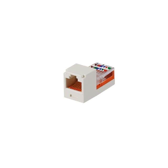CJ588IWY MINI-COM MODULE, CAT 5E, UTP, 8