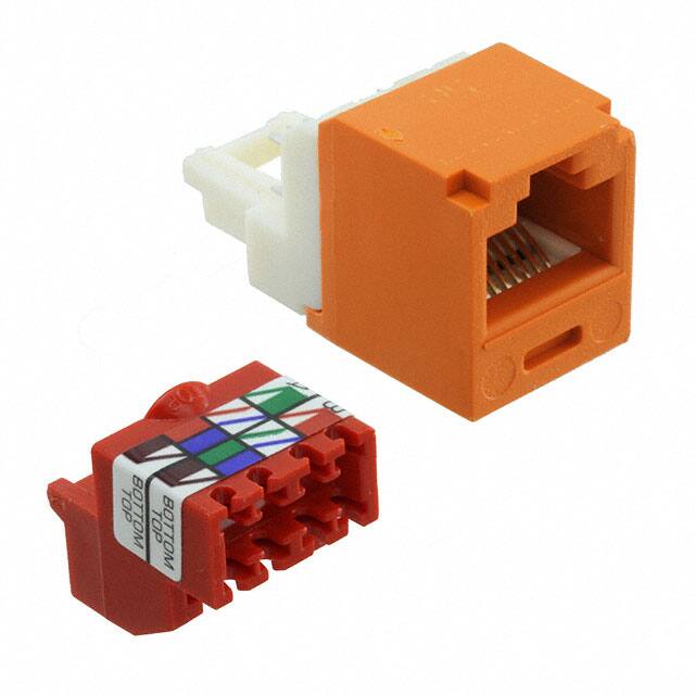 CJ5E88TOR CATEGORY 5E, 8 POSITION, 8 WIRE