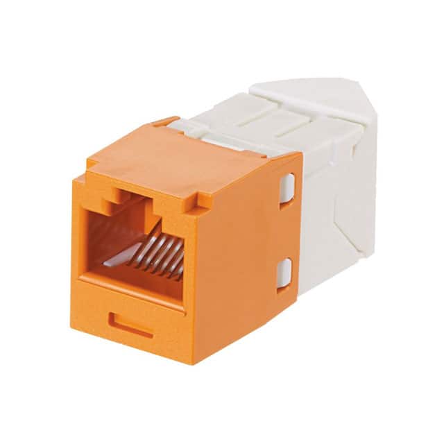 CJLR688TGOR-24 CAT6 LEFT/RIGHT 45 DEGREE TG WIR