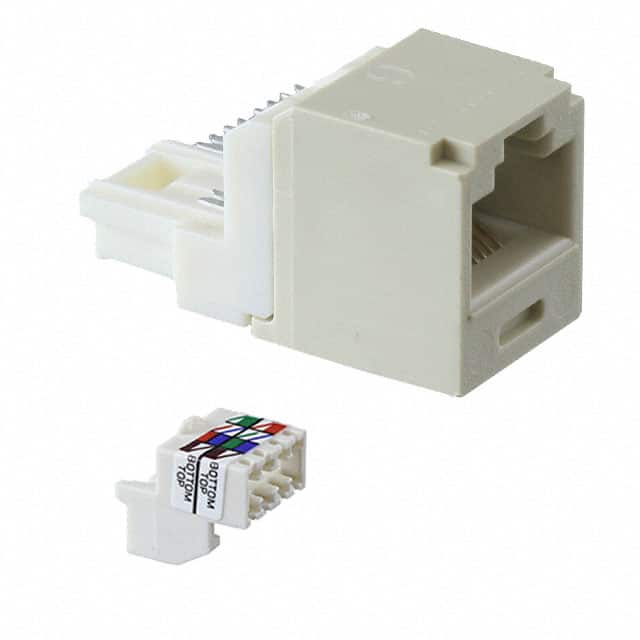 CJ688TPEI CATEGORY 6, 8 POSITION, 8 WIRE U