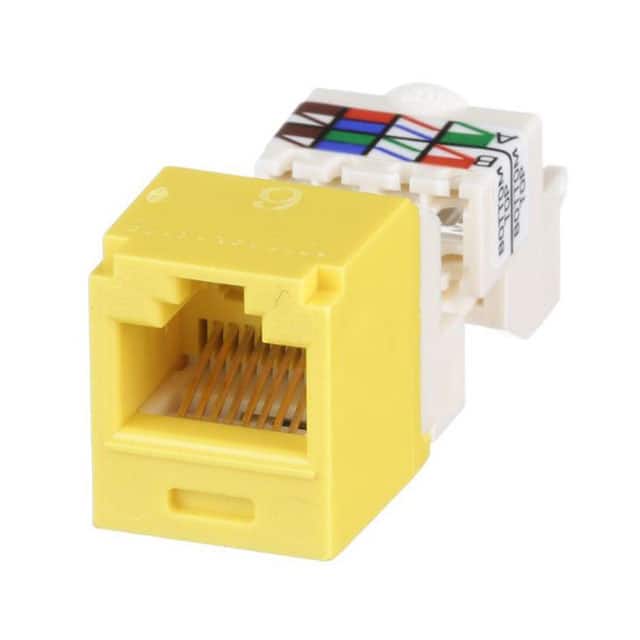 CJ688TPYL CATEGORY 6, 8 POSITION, 8 WIRE U