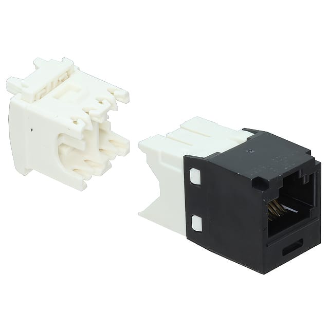 CJK688TGBL MINI-COM KEYED MODULE, CAT 6, UT