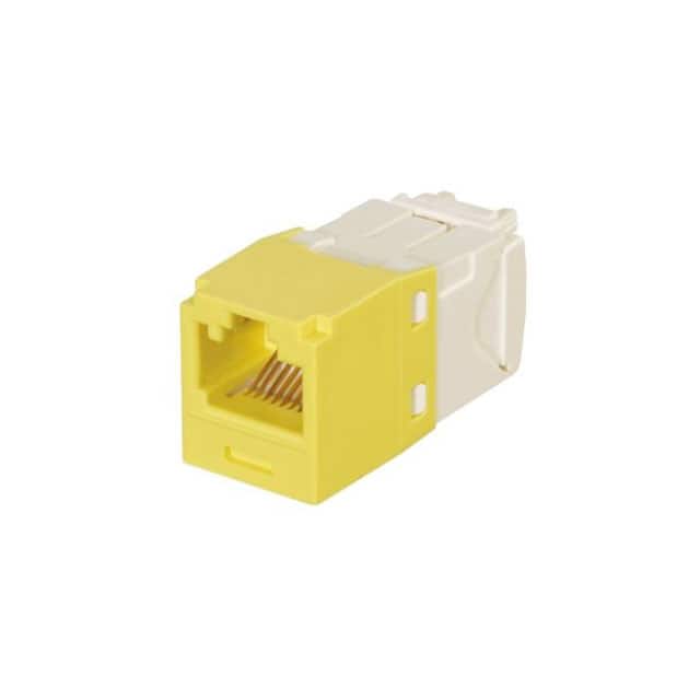 CJK688TGYL MINI-COM KEYED MODULE, CAT 6, UT