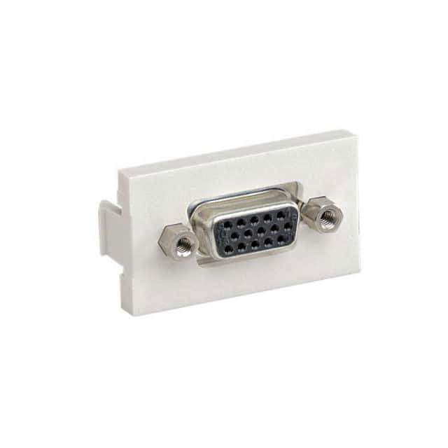 CHD15HDCEIY INSERT HD15 RCPT COUPLER