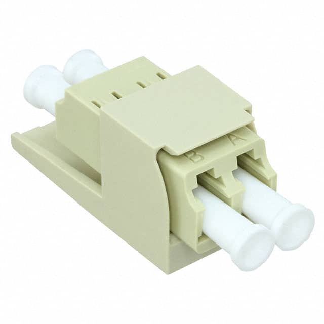 CMDSLCEI DUPLEX LC FIBER ADAPTER (EI) WIT