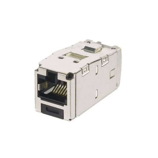 CJSK6X88TGBL MINI-COM KEYED MODULE, CAT 6A, S