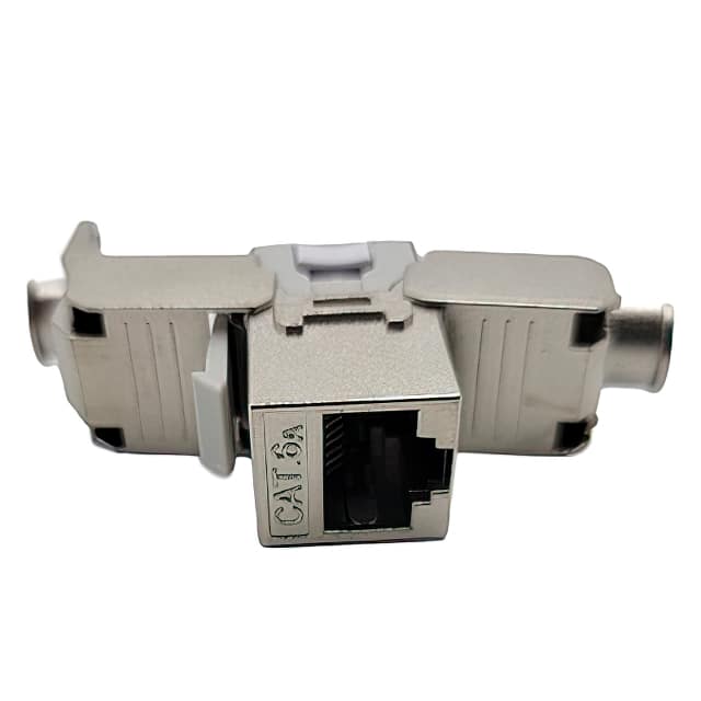 FRT-865ST CAT 6A Shld Tool-Less RJ45 Keyst