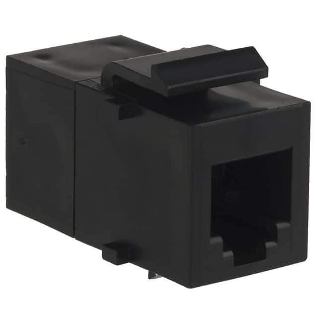 555051-1 INSERT RJ45 JACK TO RJ45 RA JACK