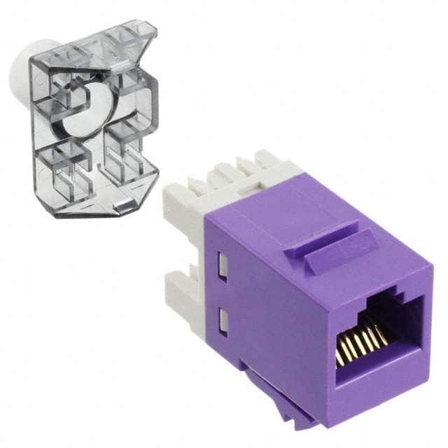 1-1375055-0 INSERT RJ45 JACK TO IDC CONN