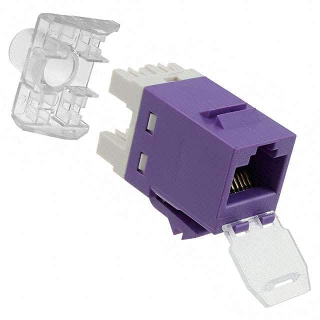 1-1375190-0 INSERT RJ45 JACK TO IDC CONN