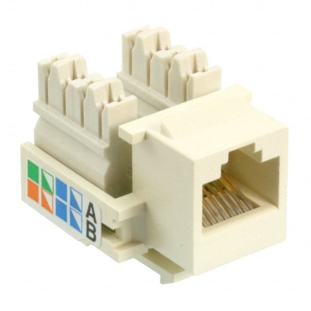 406372-1 INSERT RJ45 JACK TO IDC CONN
