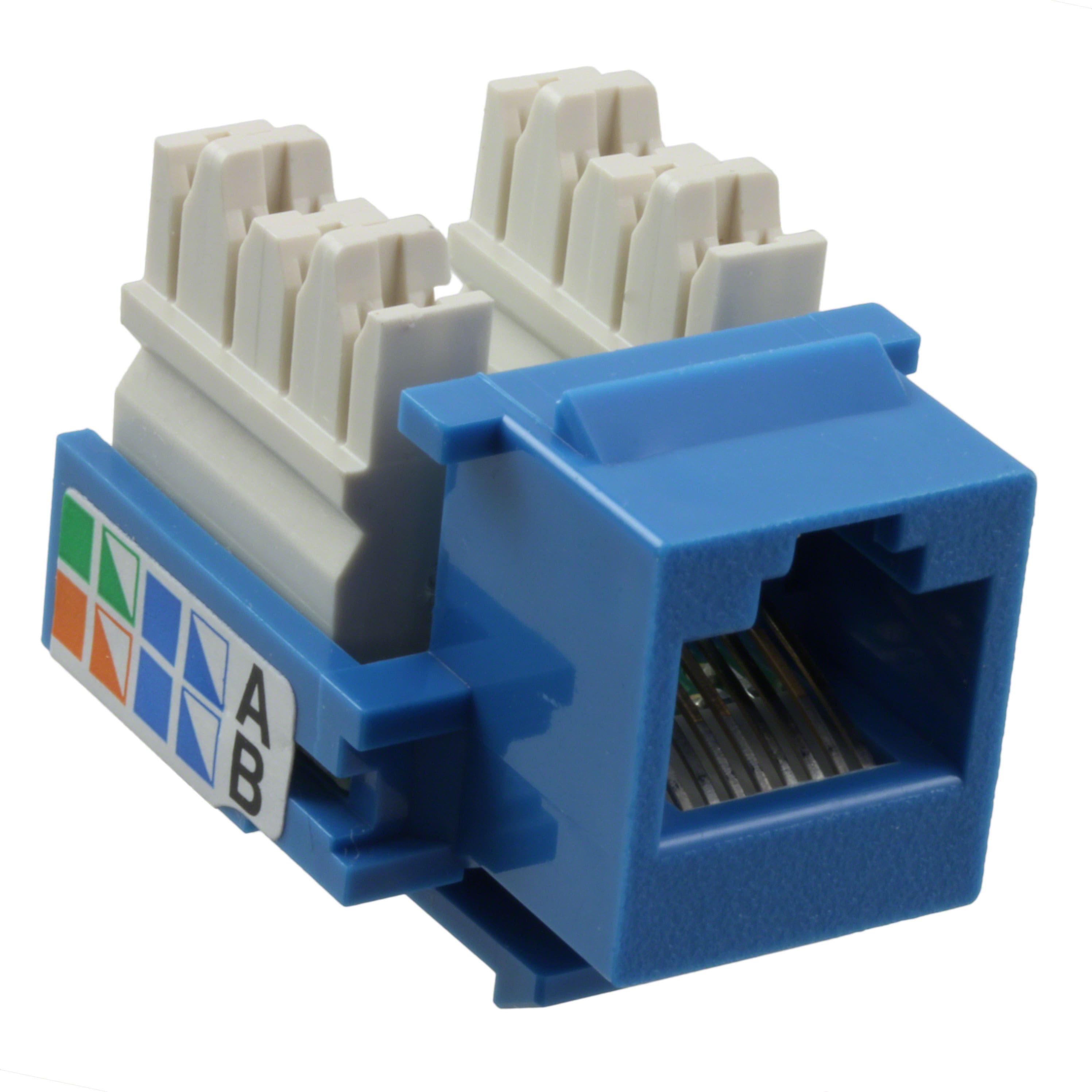 406372-6 INSERT RJ45 JACK TO IDC CONN