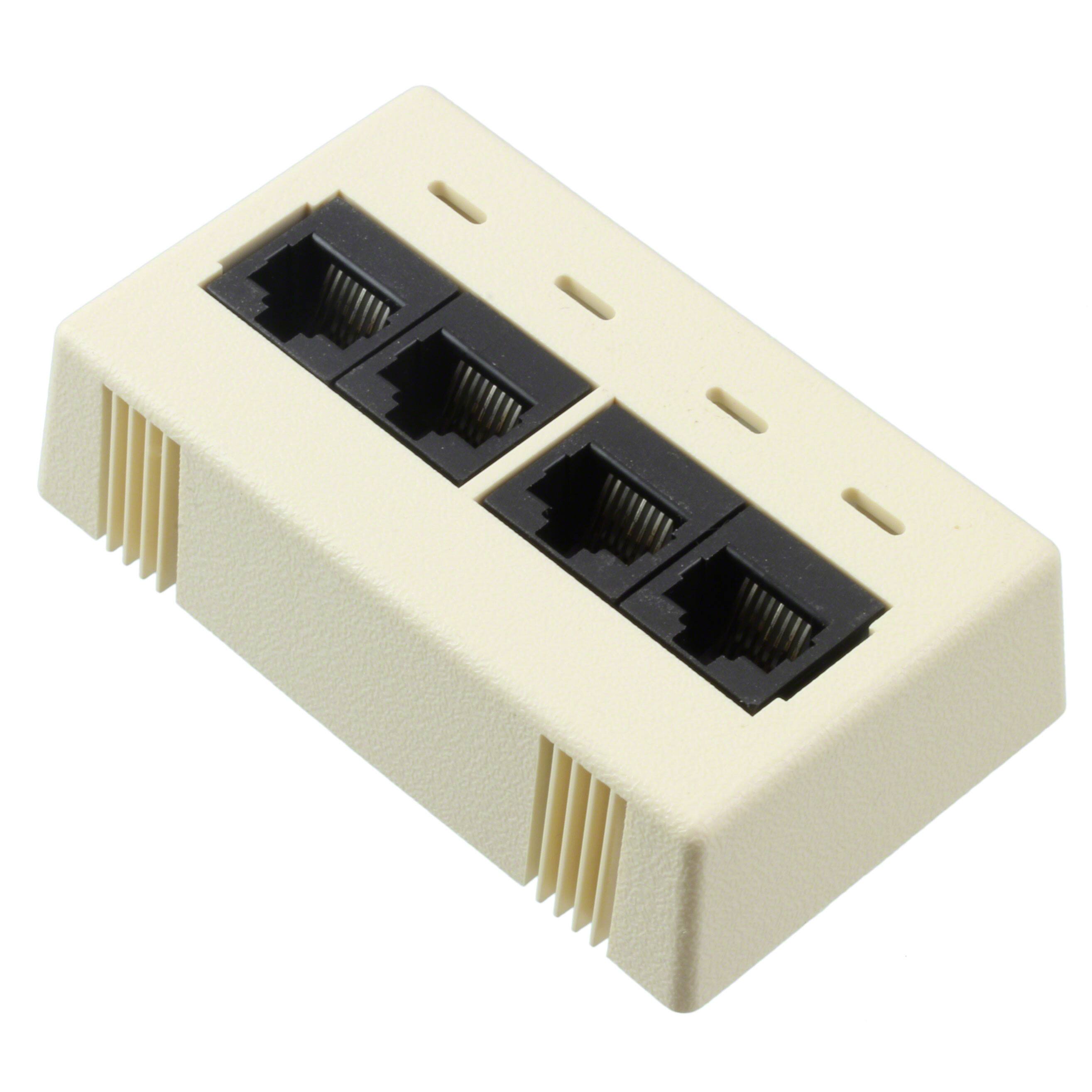 1116580-2 INSERT RJ45 JACK TO IDC CONN