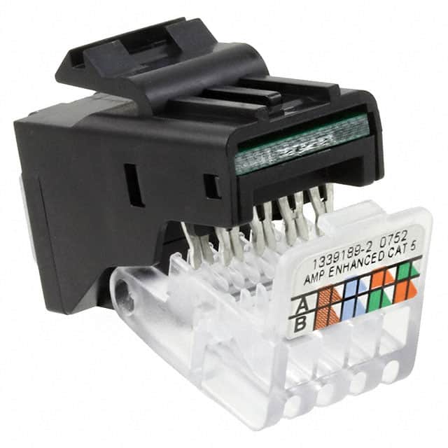 1339189-2 INSERT RJ45 JACK TO IDC CONN