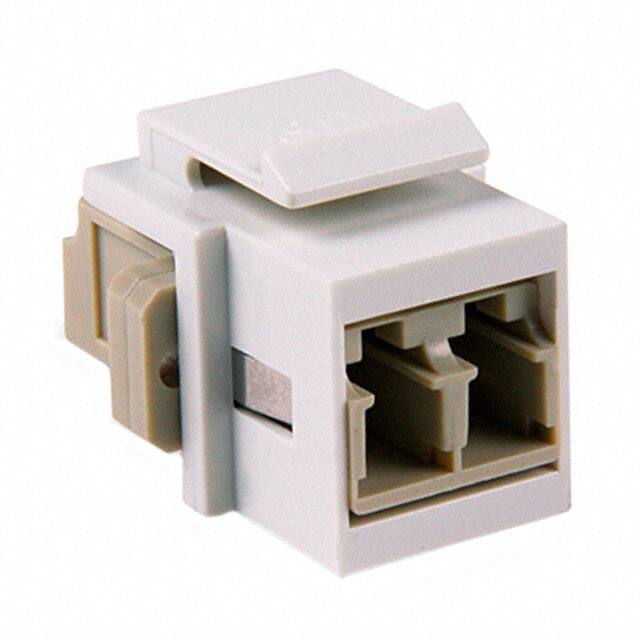 LCINSERT-W INSERT LC JACK COUPLER