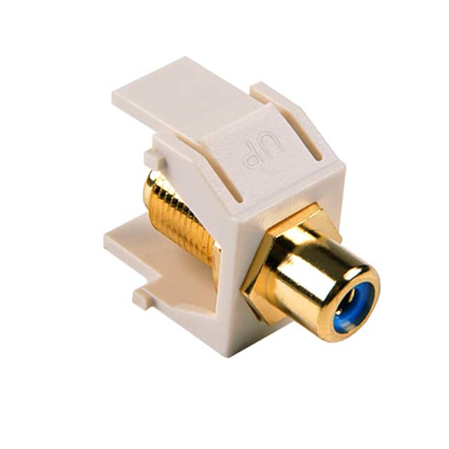 RCAFINSERTBL-FW INSERT RCA JACK TO F TYPE JACK