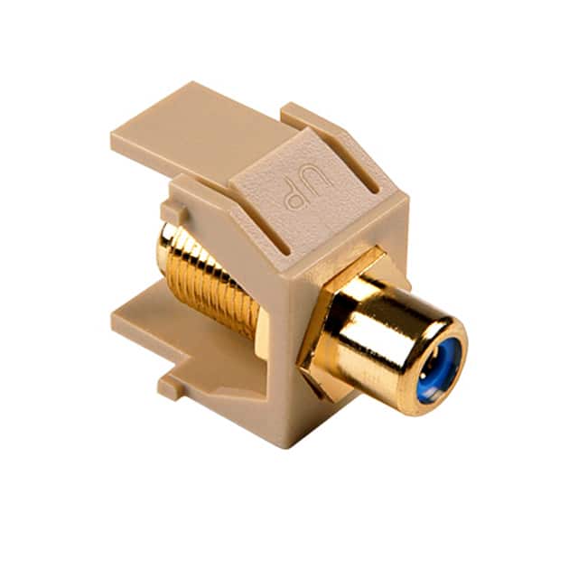 RCAFINSERTBL-I INSERT RCA JACK TO F TYPE JACK