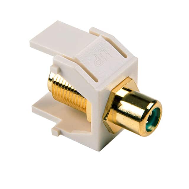 RCAFINSERTG-FW INSERT RCA JACK TO F TYPE JACK