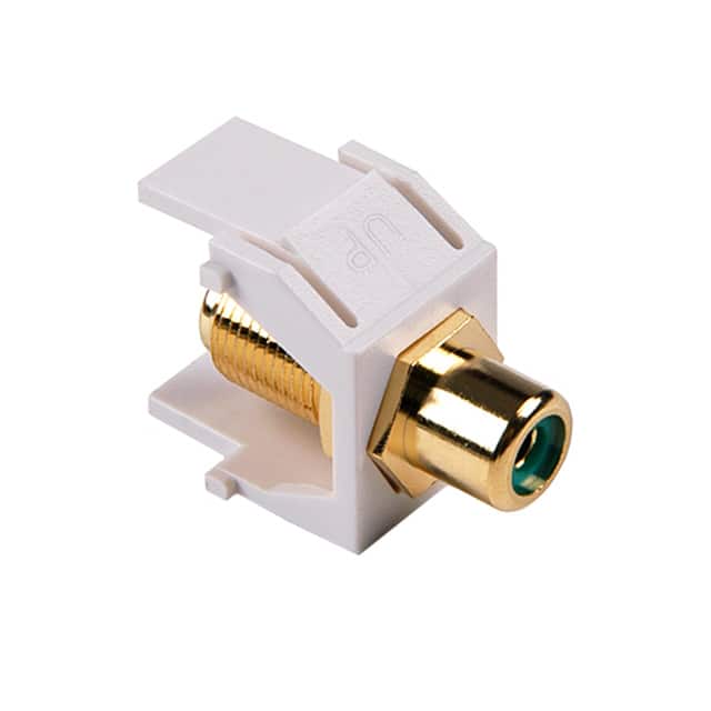 RCAFINSERTG-W INSERT RCA JACK TO F TYPE JACK