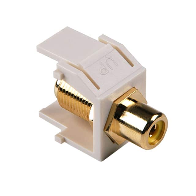 RCAFINSERTY-FW INSERT RCA JACK TO F TYPE JACK