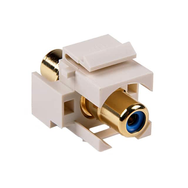 RCAINSERTBLU-FW INSERT RCA JACK COUPLER
