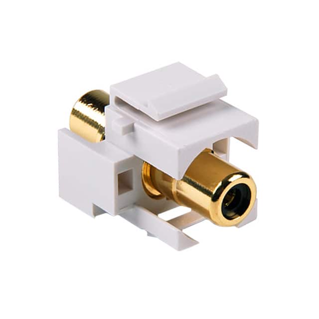 RCAINSERTB-W INSERT RCA JACK COUPLER