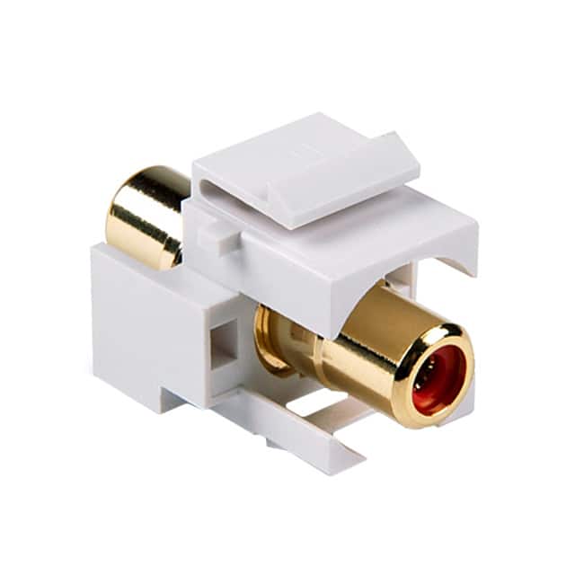 RCAINSERTR-W INSERT RCA JACK COUPLER