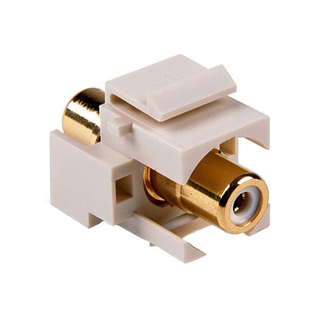 RCAINSERTW-FW INSERT RCA JACK COUPLER