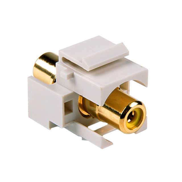 RCAINSERTY-FW INSERT RCA JACK COUPLER