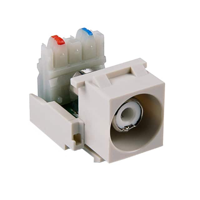 RCAW110-FW INSERT RCA JACK TO IDC CONN