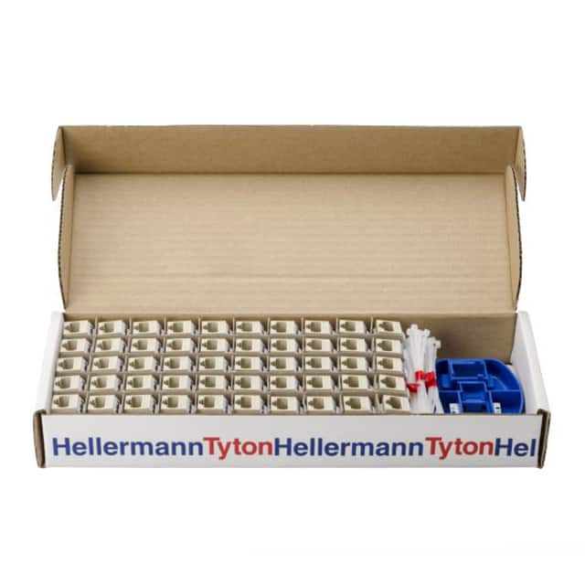 RJ45FC5EB-FW INSERT RJ45 JACK TO IDC 50/BX
