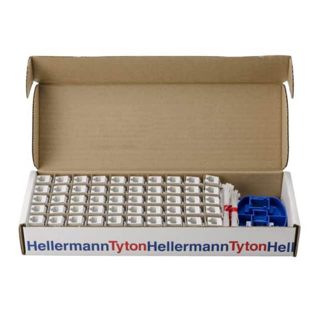 RJ45FC5EB-W INSERT RJ45 JACK TO IDC 50/BX