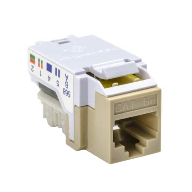 RJ45FC5E-I INSERT RJ45 JACK TO IDC CONN