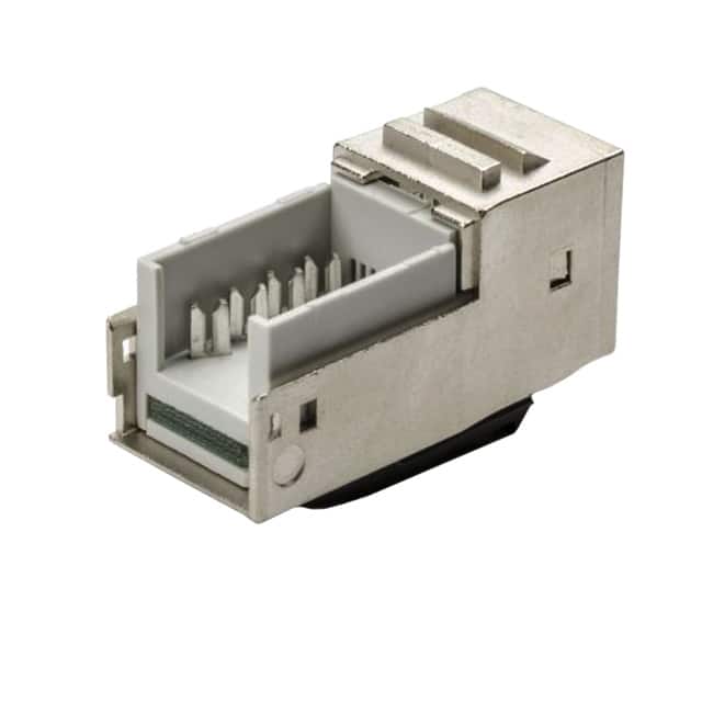 RJ45FC6AS INSERT RJ45 JACK TO IDC CONN