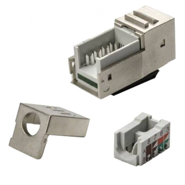 RJ45FC6AS12 INSERT RJ45 JACK TO IDC CON BULK
