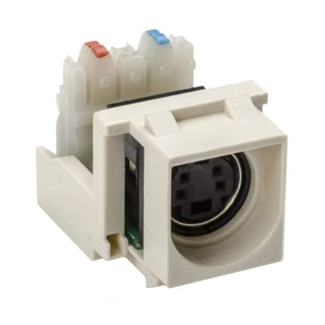 S110INSERT-FW INSERT S-VID JACK TO IDC CONN