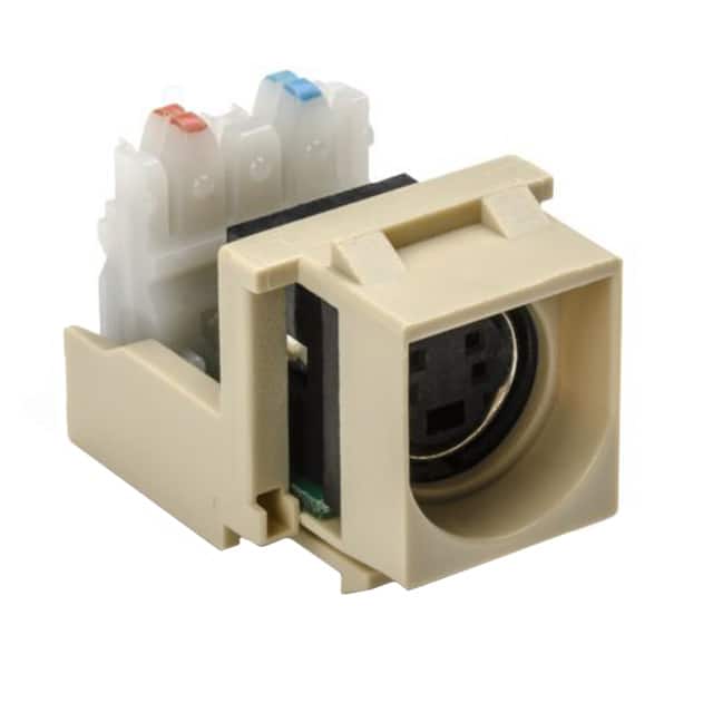 S110INSERT-I INSERT S-VID JACK TO IDC CONN