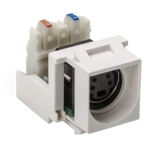 S110INSERT-W INSERT S-VID JACK TO IDC CONN