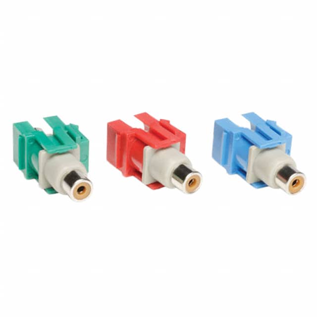 A008-000-KJ INSERT RCA JACK COUPLER