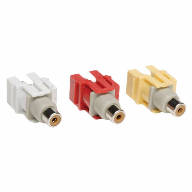 A020-000-KJ INSERT RCA JACK COUPLER