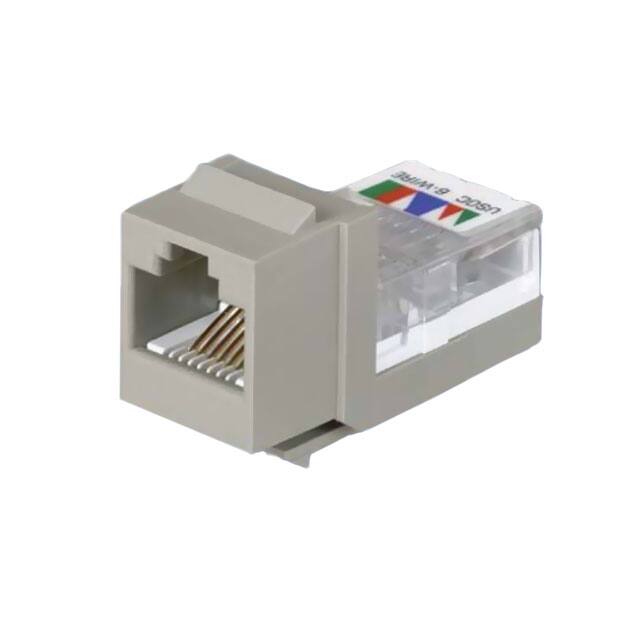 NK366UMWHY INSERT 6P6C JACK TO IDC CONN