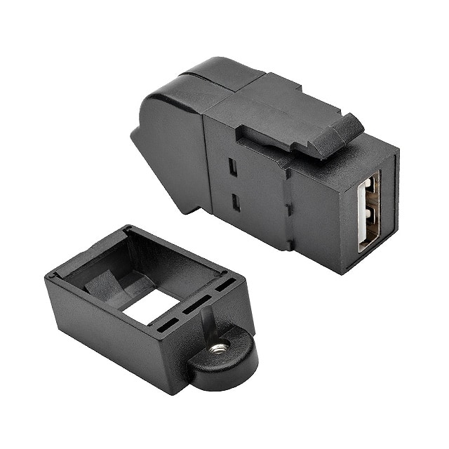 U060-000-KPA-BK USB 2.0 ALL-IN-ONE KEYSTONE/PANE