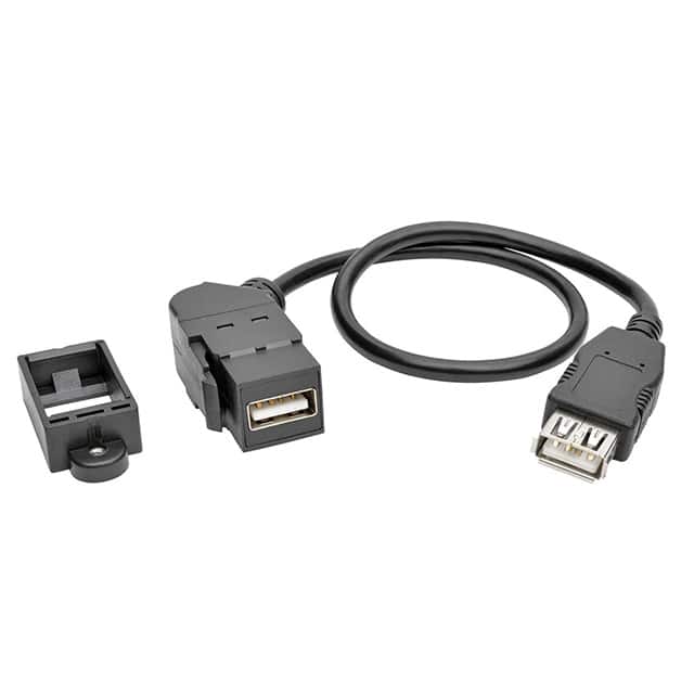 U060-001-KPA-BK USB 2.0 ALL-IN-ONE KEYSTONE/PANE
