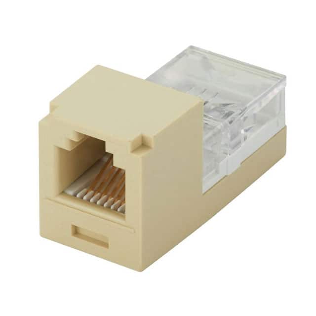 CJ64EIY MINI-COM MODULE, CAT 3, UTP, 6 P