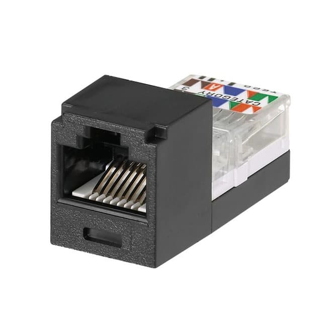 CJ66UBLY MINI-COM MODULE, CAT 3, UTP, 6 P