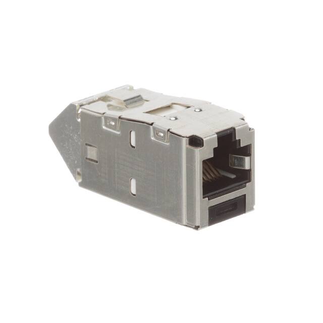 CJD6X88TGYL MINI-COM SHUTTERED MODULE, CAT 6