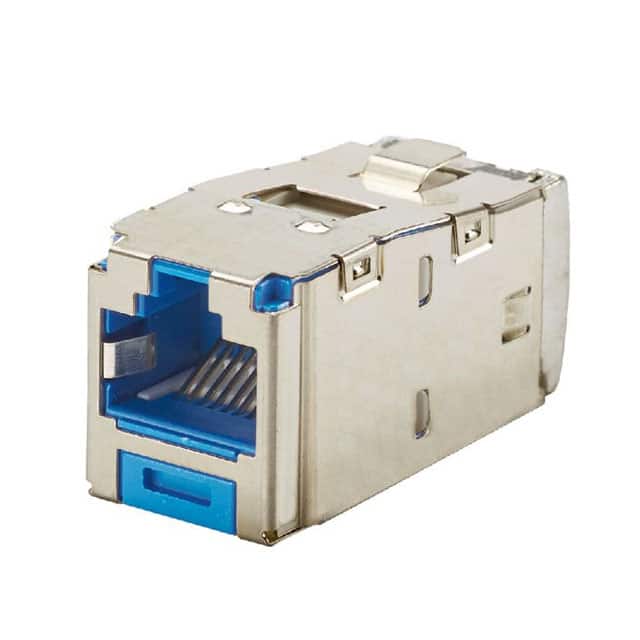 CJS5E88TGBUY MINI-COM MODULE, CAT 5E, SHIELDE