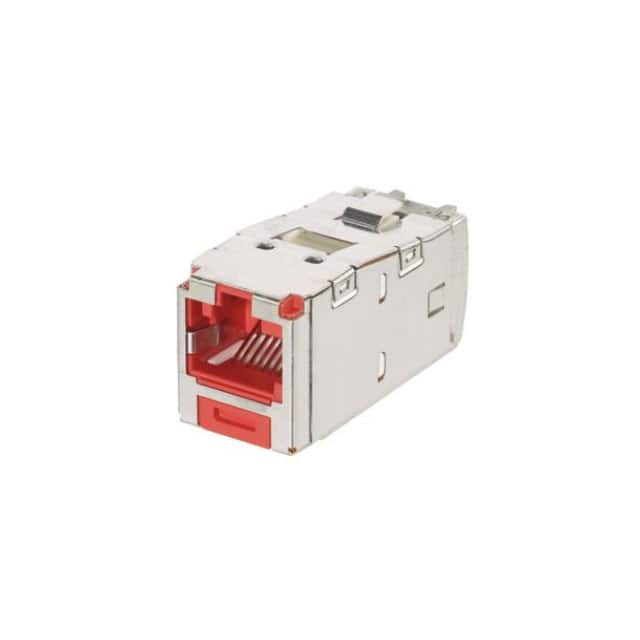 CJSK688TGRD MINI-COM KEYED MODULE, CAT 6, SH
